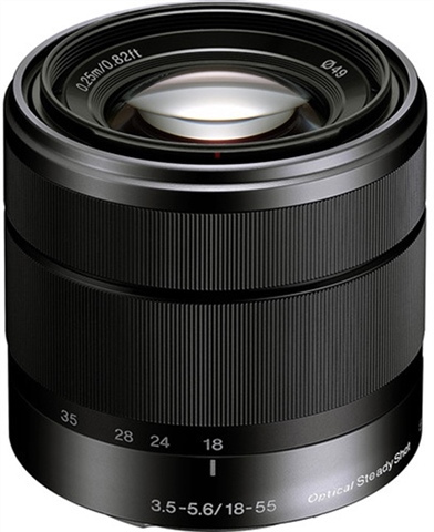 Sony E 18-55mm F/3.5-5.6 SEL1855 - CeX (UK): - Buy, Sell, Donate